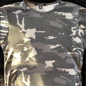 Men's camo rustic dime T-Shirt